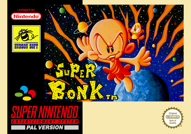Super Bonk (PAL)